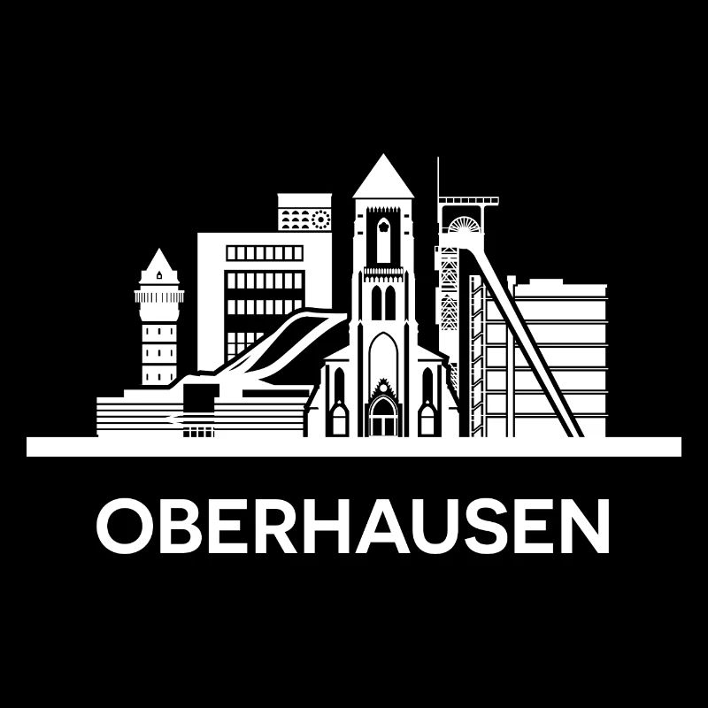 Oberhausen, weiß