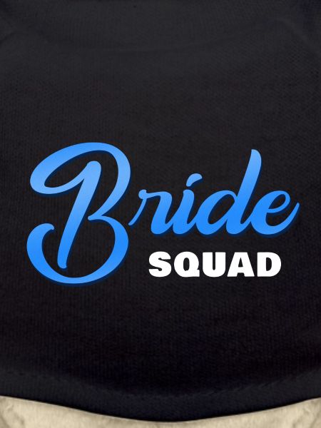Bride Squad Blue W