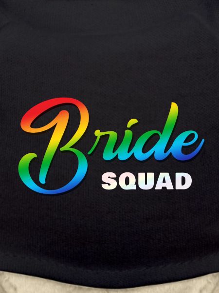 Bride Squad Rainbow