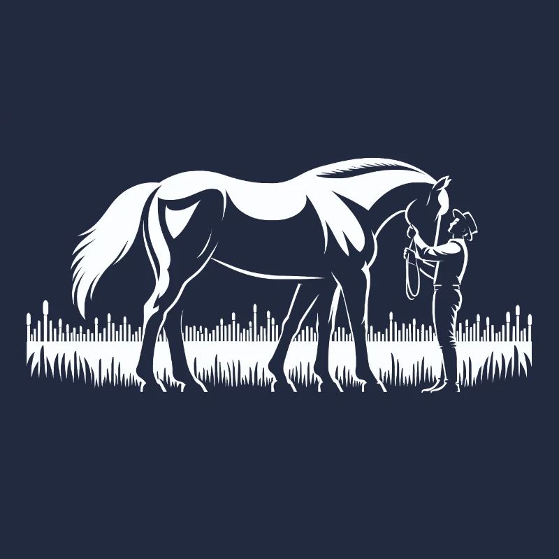 Verbundene Seelen - Ein Pferd und sein Reiter