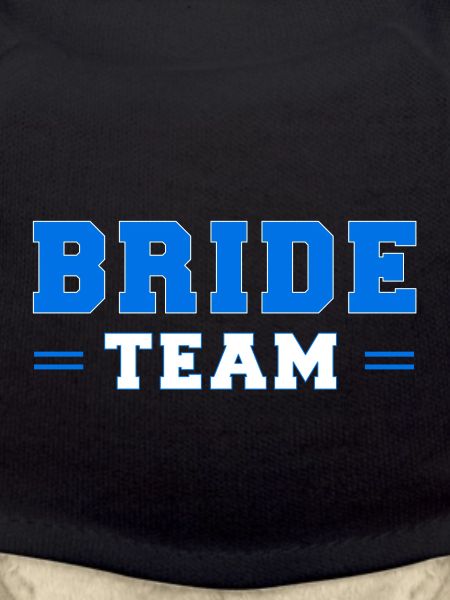 Bride Team Blue W