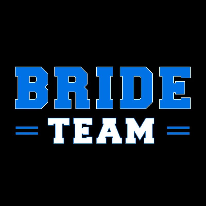 Bride Team Blue W
