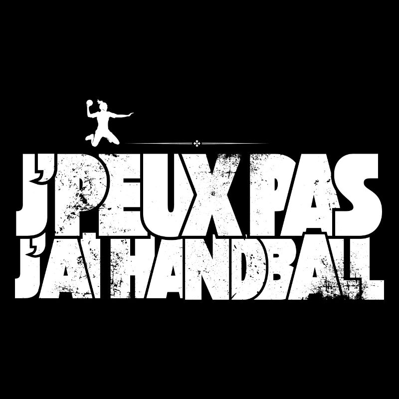 J'peux pas j'ai handball