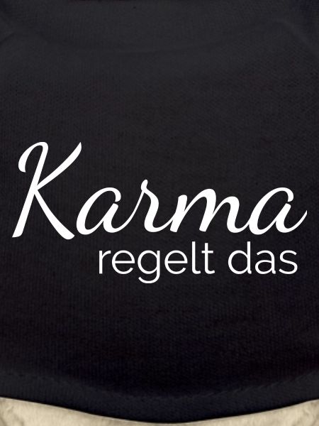 Karma regulates the