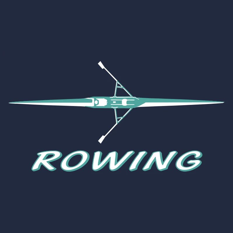 Aviron, bateau à rames, sculling