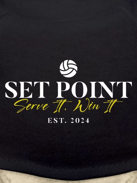 Set Point Volleyball Logo