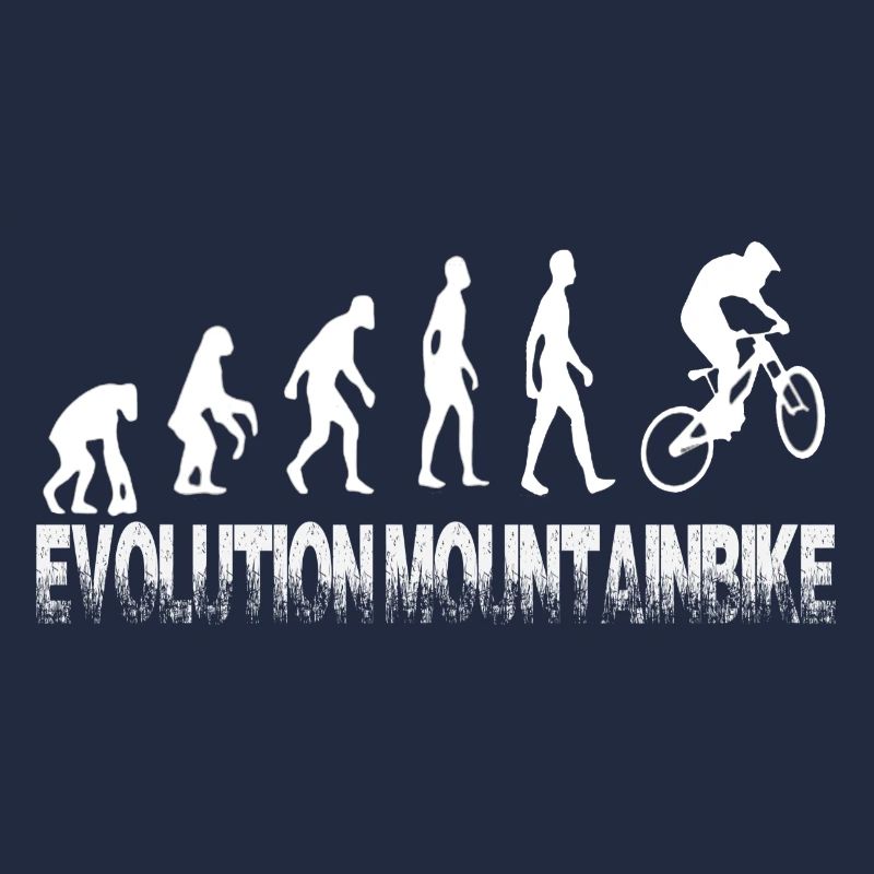Evolution Mountainbike - vom Affen zum Biker