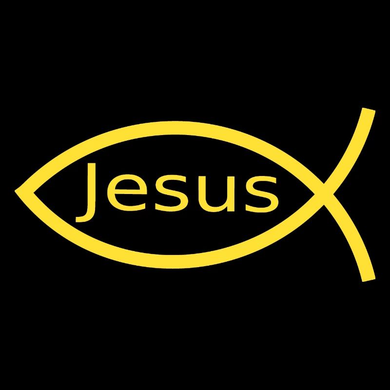 Jesus fish Ichthys fish fish