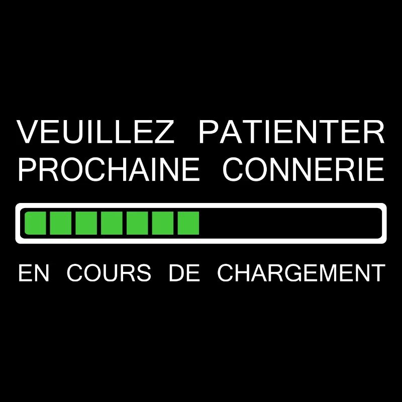 Prochaine connerie en cours