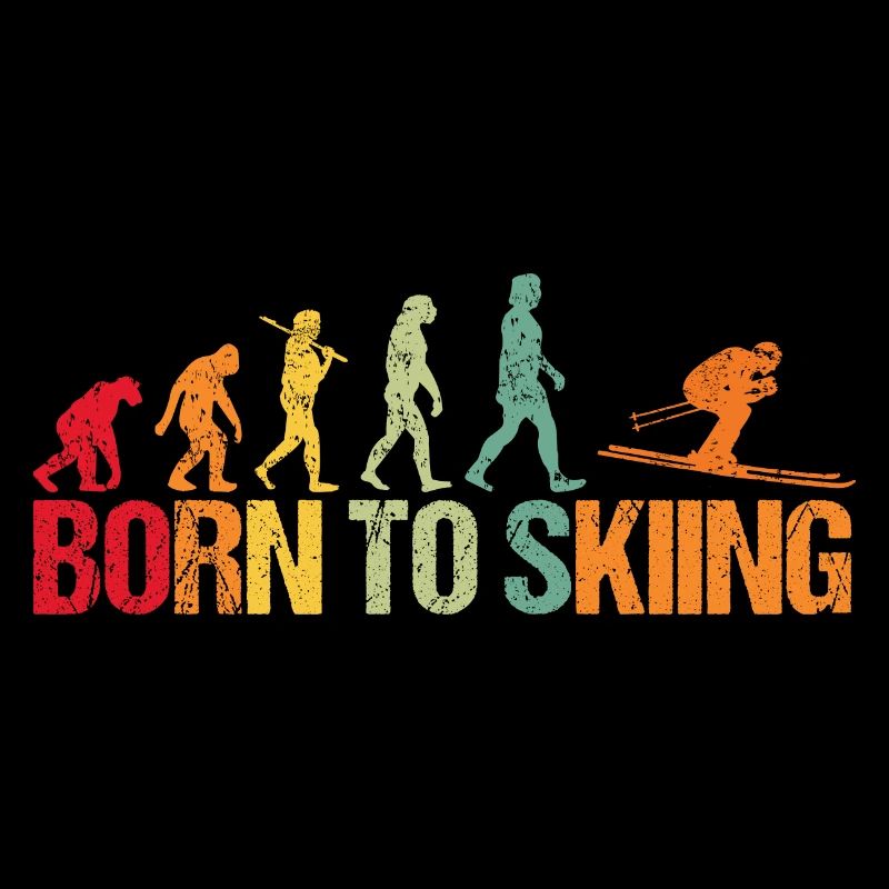 Évolution du ski