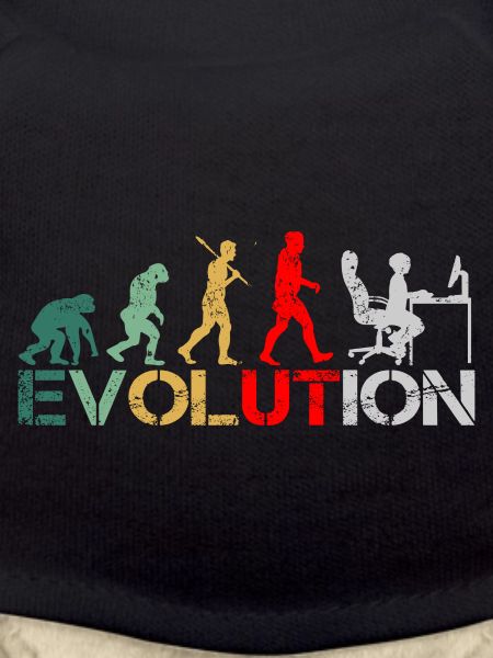 Computer Nerd Programmeur Evolution drôle