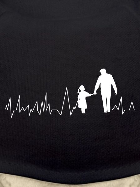 Father and daughter