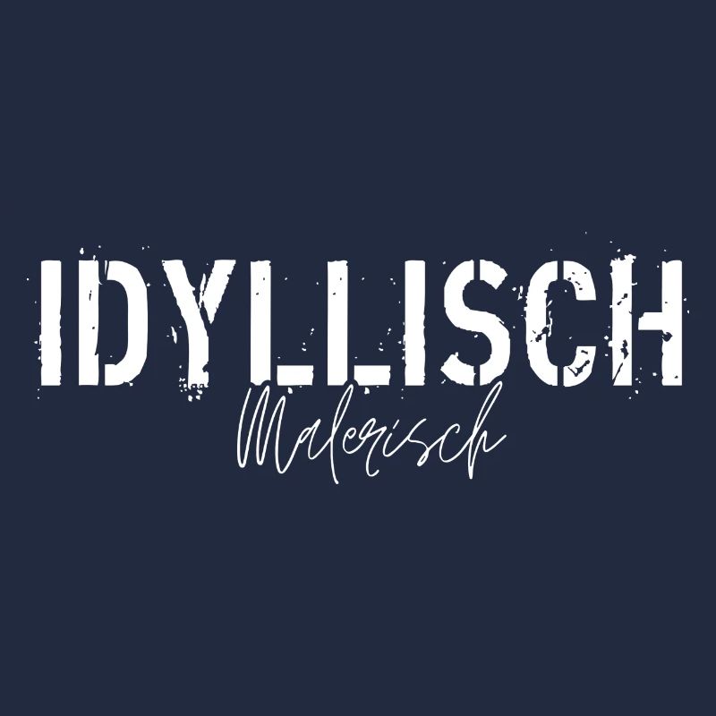 Idyllisch Malerisch