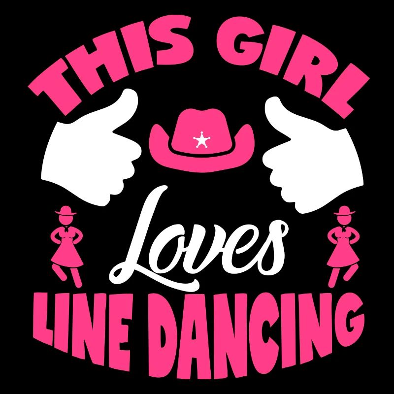 This Girl Loves Line Dancing Gift