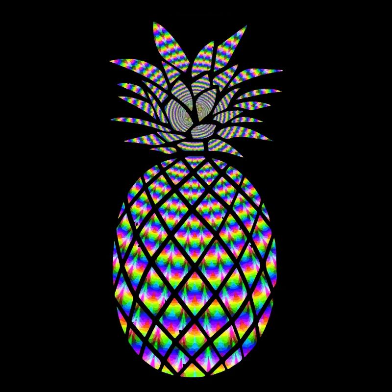 PSYCHEDELIC ANANAS