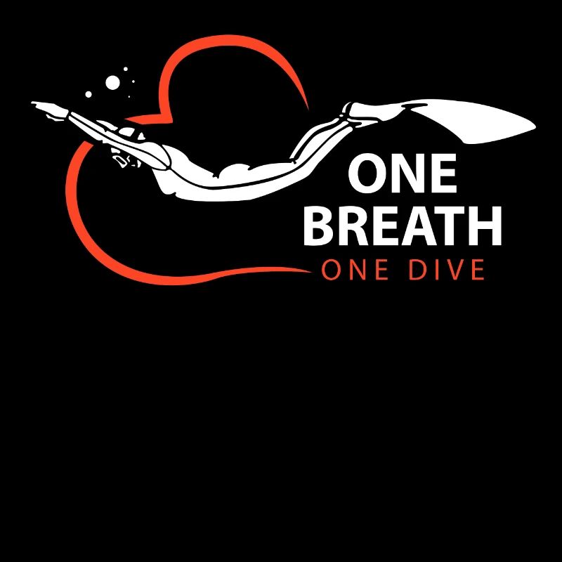 Apnea Diving Shirt & Gift Idea