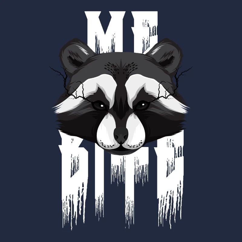 I bite raccoon