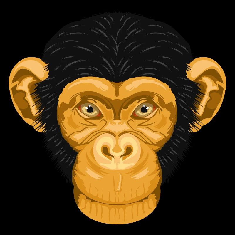 Affe Schimpanse Äffchen