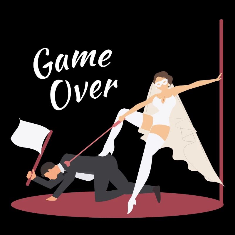 JGA Married - Game Over Bride - Bachelor