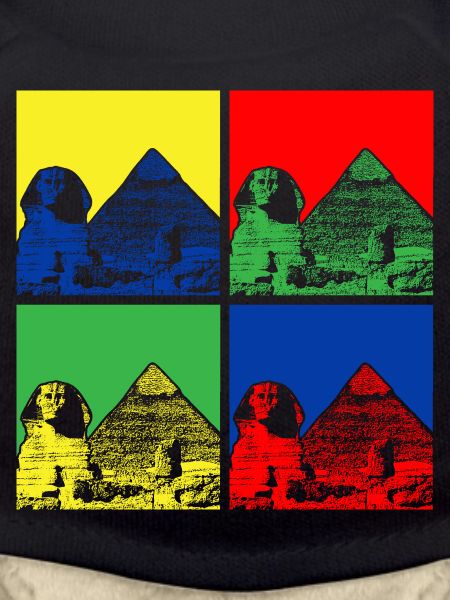 Sphinx Pyramides Egypte