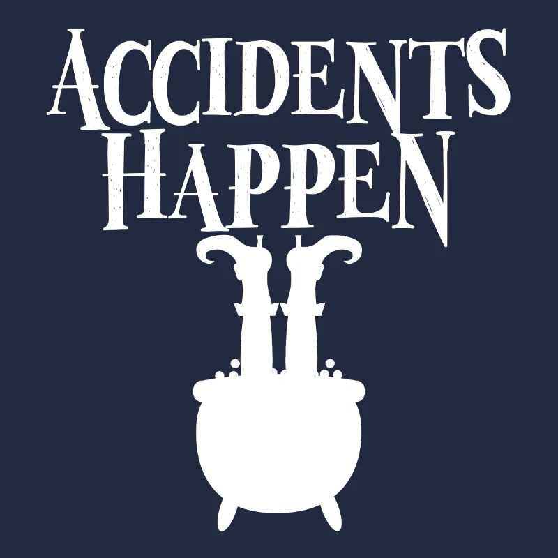 Les Accidents Funny Magic Halloween Gift