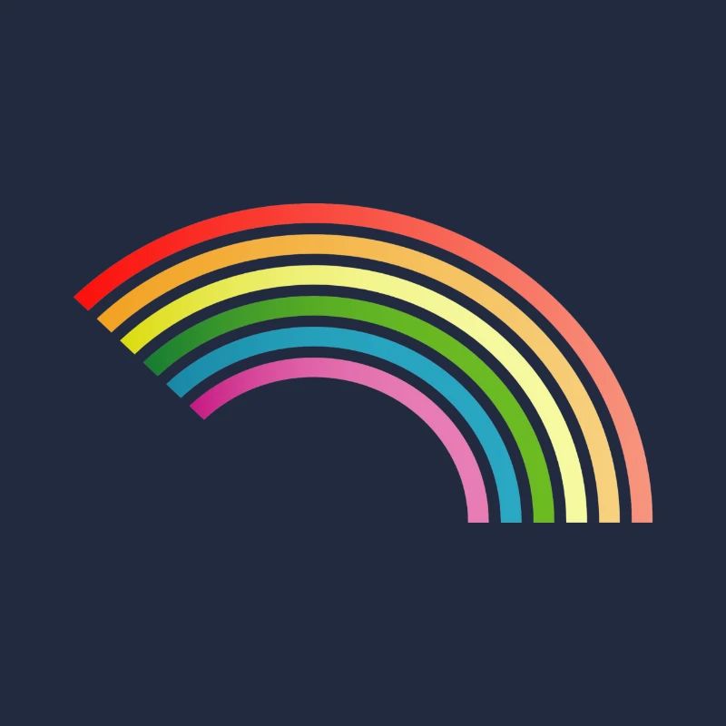 Bunter Regenbogen