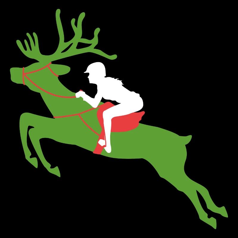 Renne de Noël