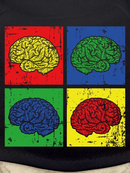 Brain Psychology Student