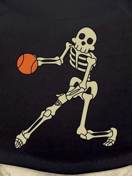Basketball skeleton