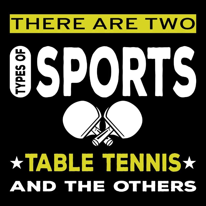 Table tennis table tennis