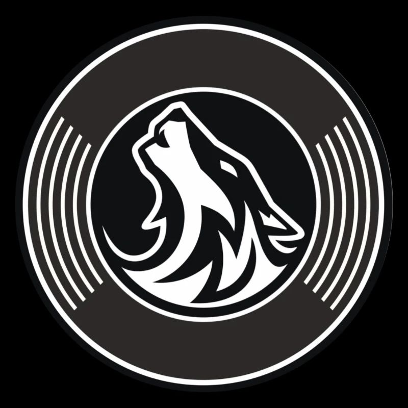 LE LOGO DE L’ÉQUIPE WOLF