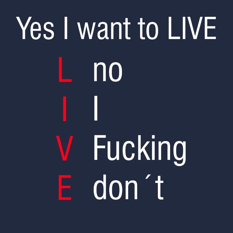 Life | Internet Meme Black Humor Gift Idea