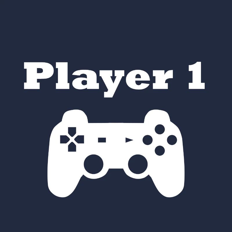 Gaming Player 1 Controller Geschenk