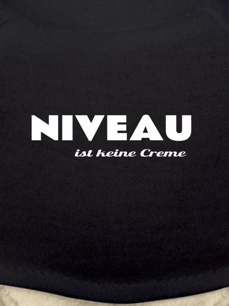 Niveau hat nicht Jeder,Geschenkidee