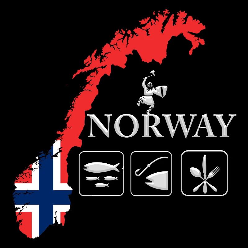 Voyages de pêche Norvège Pêche Vikings Idée de pêche