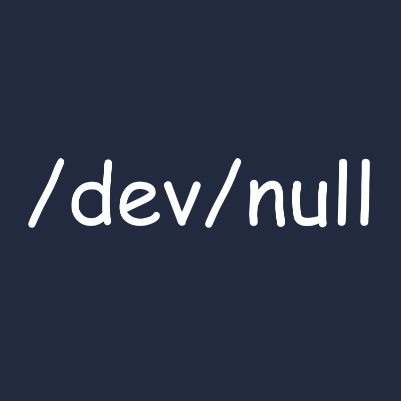 Nulldevice / dev / null cadeau unix