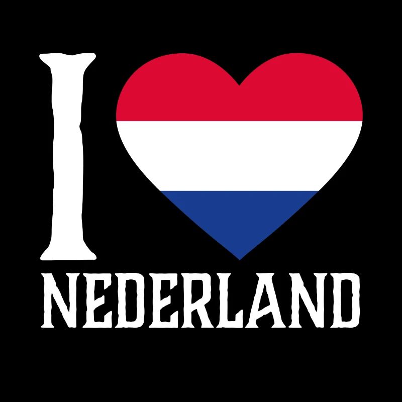 I love Nederland Geschenk