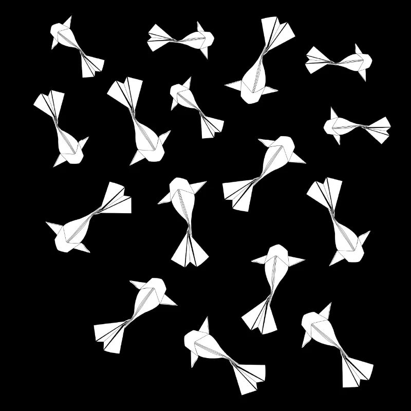 Poisson origami