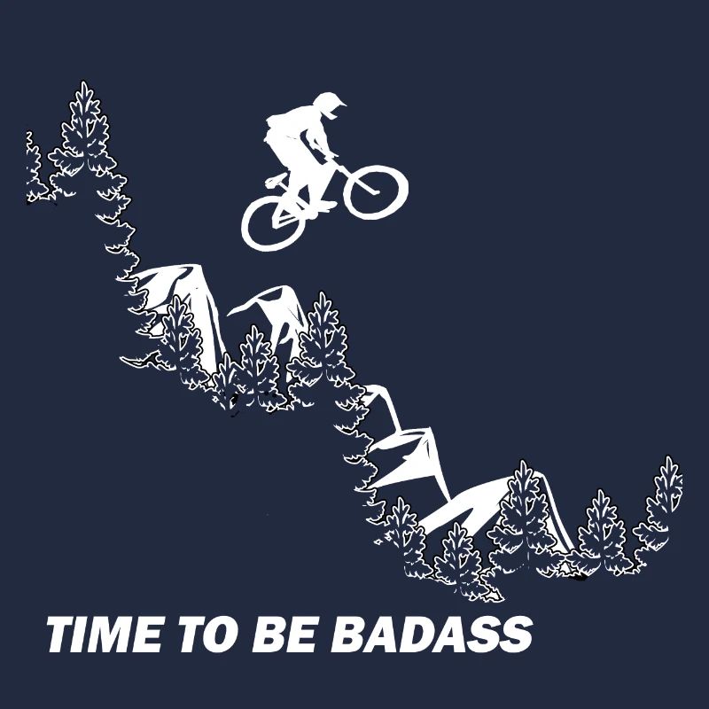 VTT dit Biker Downhill