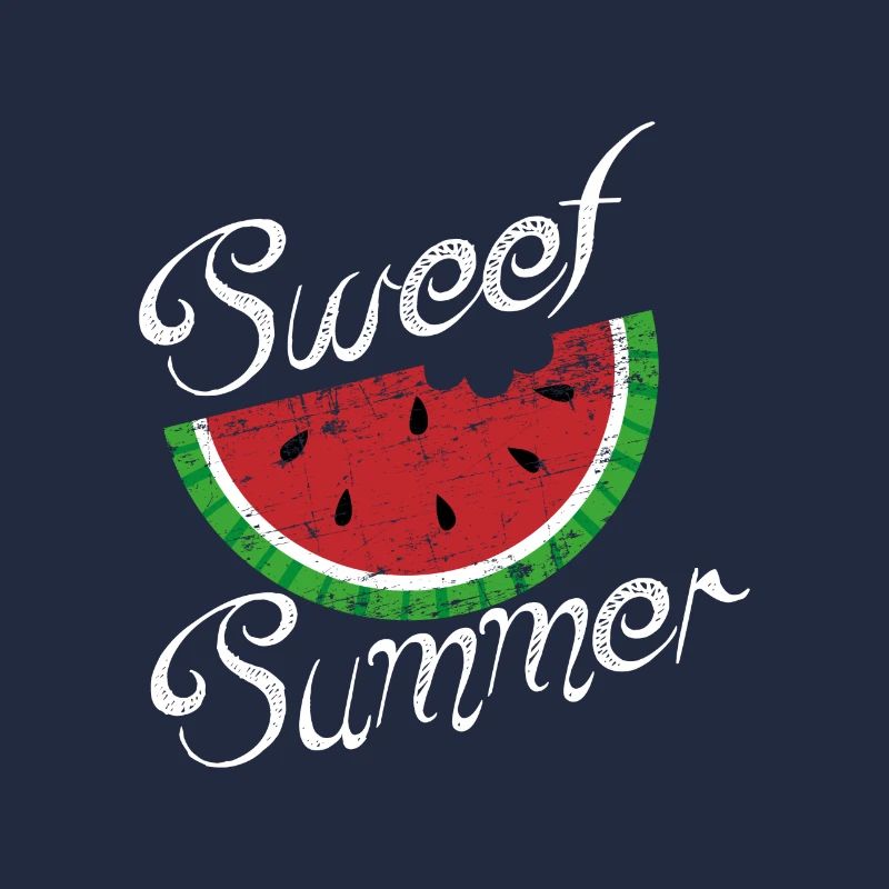 Pastèque Sweet Summer Saying Gift