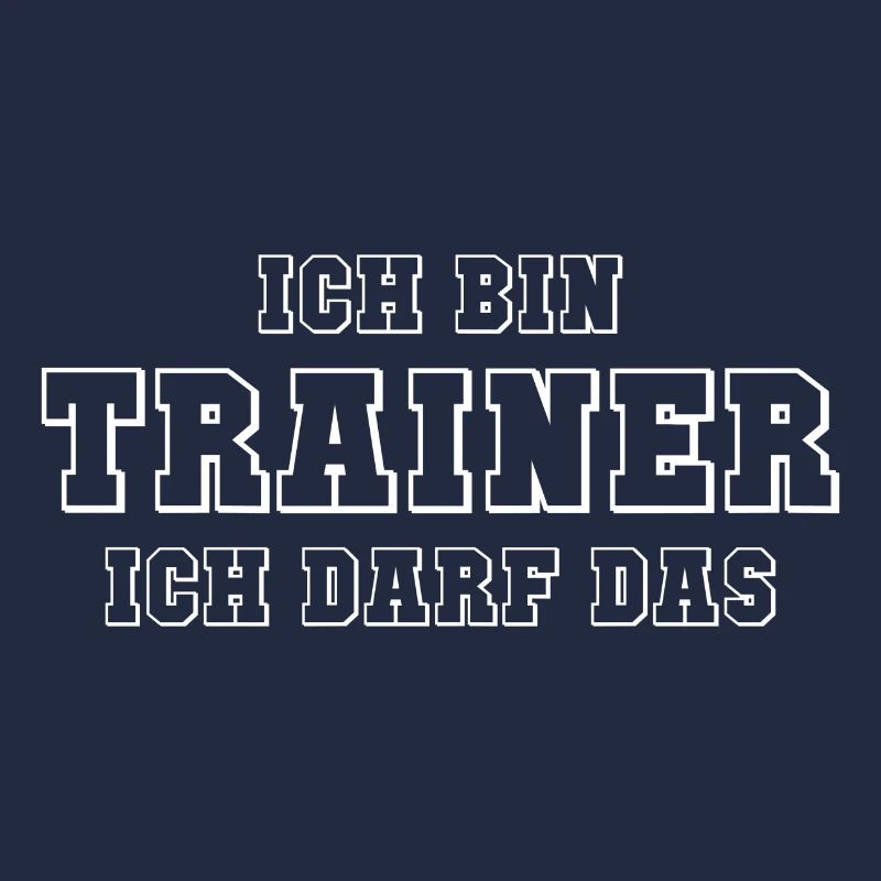 Ich bin Trainer ich darf das Geschenk