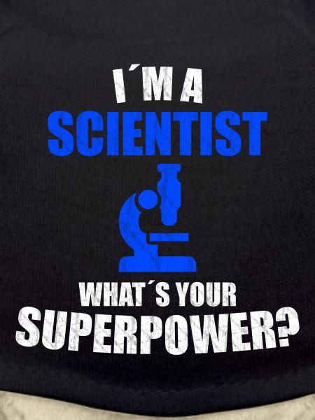 Scientist superpower