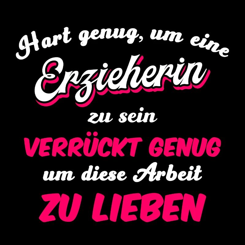 Erzieherin Erzieher Spruch Witzig Geschenk