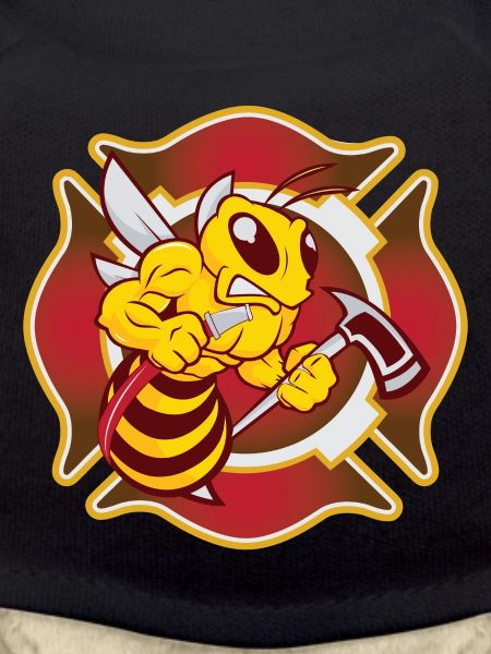 Firefighters fireman bee