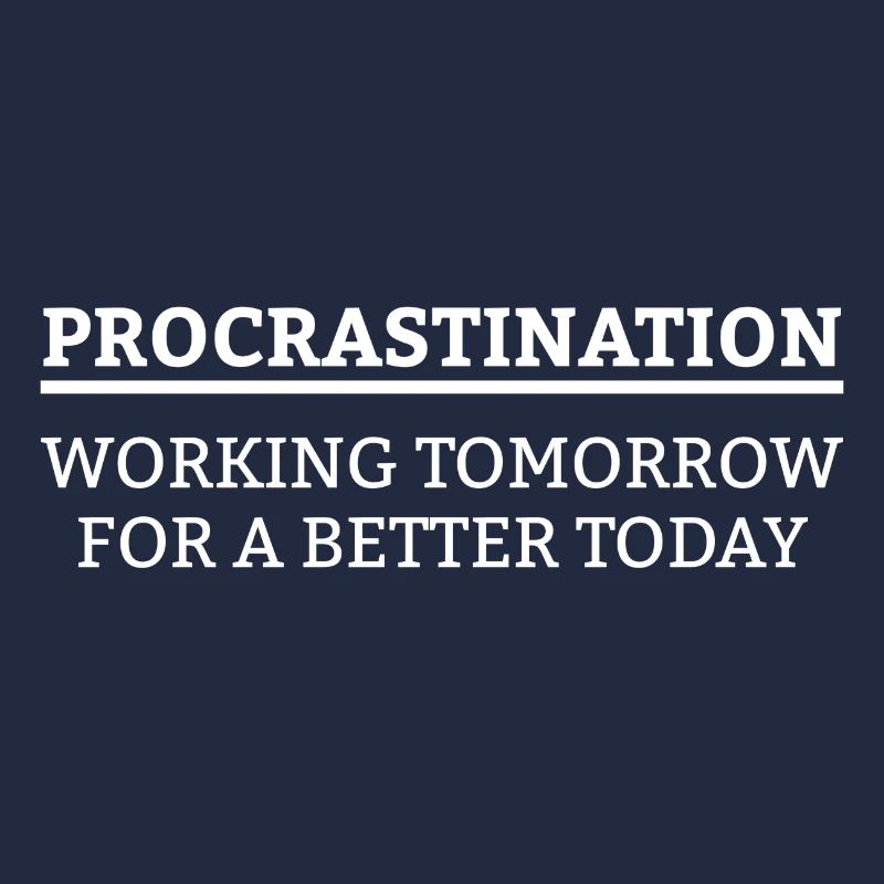 Working tomorrow for a better today Geschenk