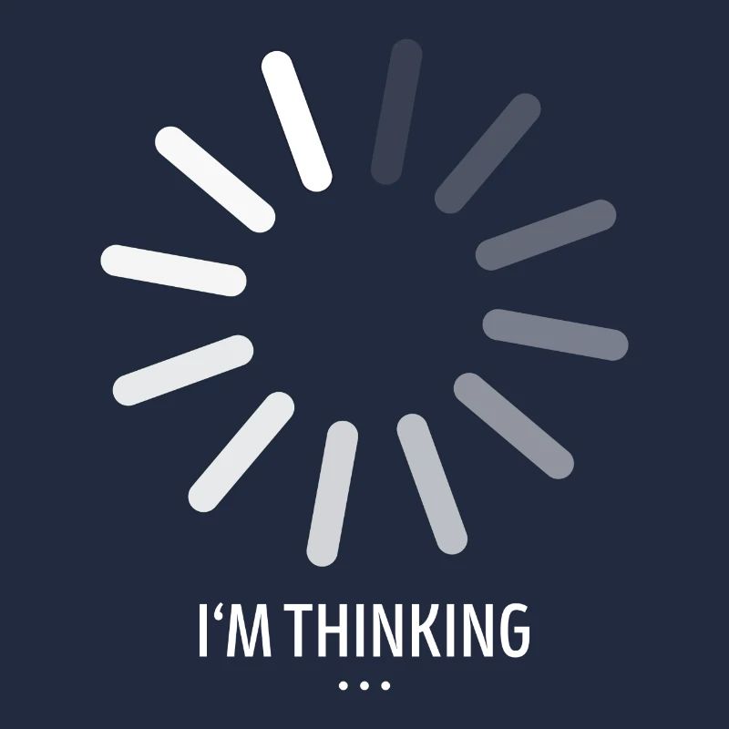 I`m thinking loading Geschenk