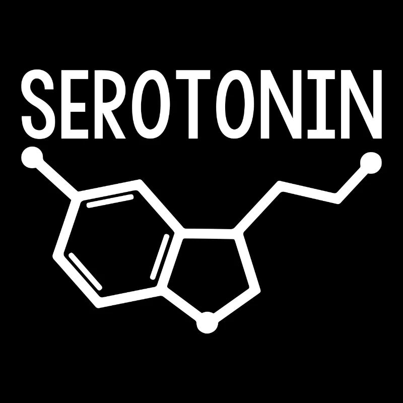 Cadeau de chimie de la sérotonine