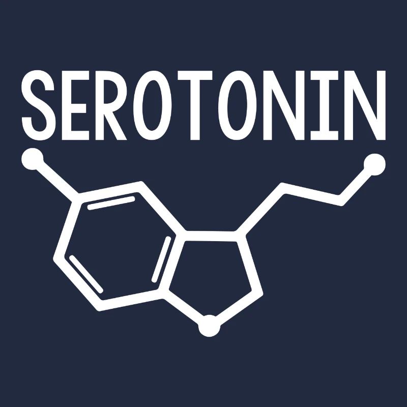 Cadeau de chimie de la sérotonine