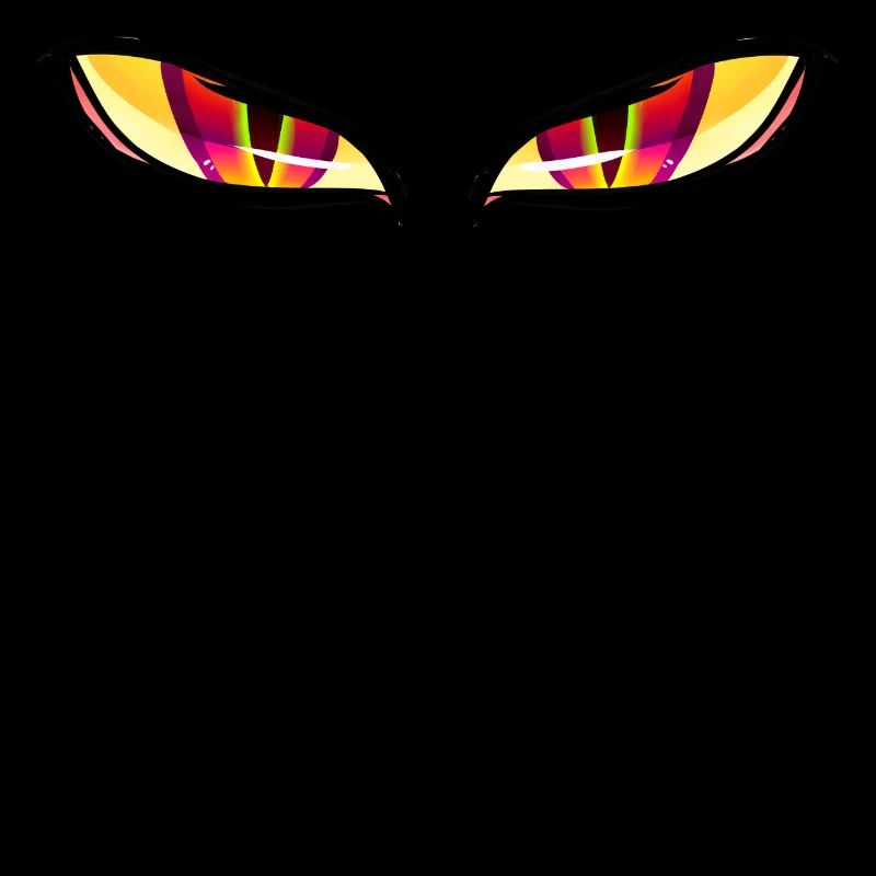 Yeux lion mort