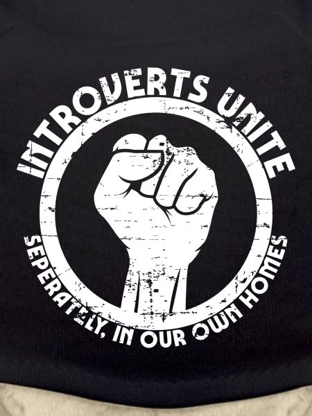 Introverts Unite Introvert Gift